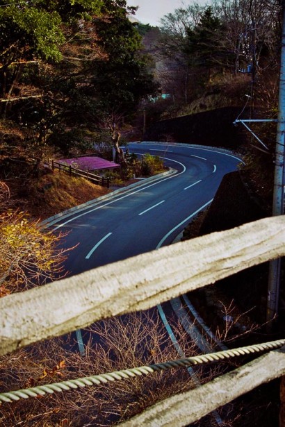 Japan 2001-Driving to Yamanakako Lake Mount Fuji-95