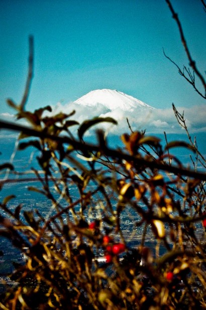 Japan 2001-Snow on Mount Fuji-97