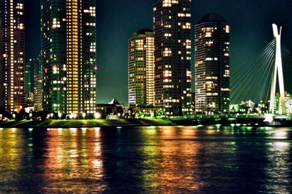 Japan 2001-Tokyo Bridge Landscape-78