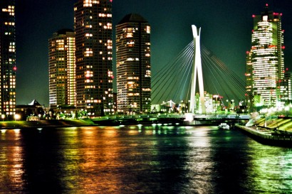 Japan 2001-Tokyo Bridge Landscape-79