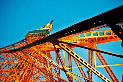 Japan 2001-Tokyo Tower-29