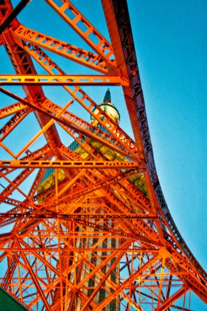 Japan 2001-Tokyo Tower-30