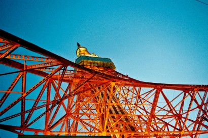 Japan 2001-Tokyo Tower-31